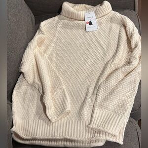 Knitted Pullover Sweater